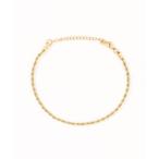 アンクレット 「RES」「ANARKH（アナンケ）」チェーンアンクレット レディース