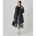 ダウンコート ダウンジャケット 「フランス産ホワイトダックダウン／FP800保温性／抗菌防臭／手洗い可」ロングダウンコート レディース