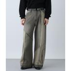 ジーンズ サイコウチクワイドデニムパンツ(HARE) メンズ