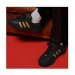 スニーカー ADIDAS アディダス SUPERSTAR II スーパースターII KJ3550 ABC-MART限定 *CORE/GOLD/CORE
