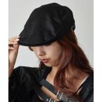 ショッピングハンチング 帽子 ベレー帽 KANGOL/カンゴール ブランドロゴ刺繍 コットンハンチング メンズ レディース