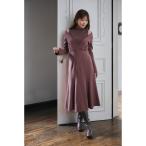 ワンピース Cache-Coeur Layered Knit Dress