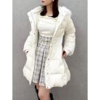 ダウンコート ダウンジャケット ウエスト