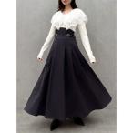 ショッピングレース ワンピース レースケープバックルワンピース