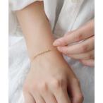 ショッピングブレスレット ブレスレット 「Viju GOLD」 10金 アクセサリー Circa-Breaclet レディース ブレスレット レディース