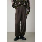 ショッピングカーゴパンツ カーゴパンツ フローワークパンツ　サテン レディース