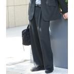  слаксы [CITY TOKYO/ City to-kyo-]KANEMASA KNIT шерсть фланель брюки мужской 