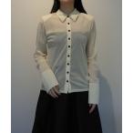 ブラウス シャツ CLANE TULLE