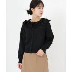 ショッピングリボン カーディガン ポーツポリー_ランダムリボンニットカーディガン レディース