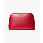 ショッピングシグネチャー ポーチ JET SET トラベルポーチ スモール - MKシグネチャー レディース