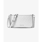 ショッピングシグネチャー ショルダーバッグ バッグ BRYANT メタリック コンバーチブル クロスボディ スモール - MKシグネチャー レディース