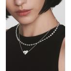 ショッピングハート ネックレス 「quip queint」whisper heart necklace/ウィスパー ハート ネックレス QU218 レディース