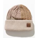 ニット帽 ニットキャップ 「KRIFF MAYER/クリフメイヤー」パネルニットワッチ メンズ レディース