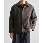 ショッピングTOKYO ブルゾン アウター 「CITY TOKYO/シティートーキョー」Premium meltonコーチジャケット メンズ