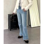 [prose verse] ботинки cut Denim брюки LARGE sax голубой женский 