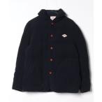 「DANTON」 「BEAMS」ダウンジャケット 42 ネイビー メンズ