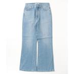 「BEAUTY&YOUTH UNITED ARROWS」 ブーツカットデニムパンツ L コバルトブルー レディース