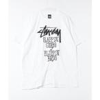 ショッピングstussy 「STUSSY」 半袖Tシャツ LARGE ホワイト メンズ