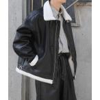 「Nilway」 レザージャケット LARGE ブラック メンズ