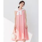 ショッピングノースリーブ 「組曲」 ノースリーブワンピース 2 ピンク レディース
