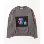 ショッピングカットソー 「C.E」 スウェットカットソー MEDIUM チャコールグレー メンズ