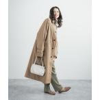 [Rocky Monroe] [Beno] пальто с отложным воротником L бежевый мужской 