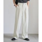 [select MOCA] слаксы SMALL слоновая кость женский 