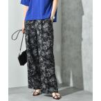 「INTERPLANET」 イージーパンツ FREE ブ