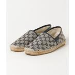 「GUCCI」 エスパドリーユ 8.5 ベージ�