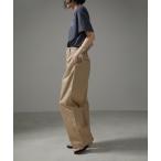 [AMERICANA] брюки-чинос FREE оттенок бежевого прочее женский 