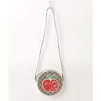 「GUCCI」 「KIDS」24SS GGスプリーム  ショルダーバッグ - レッド キッズ