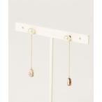 ショッピングパール ピアス 「Jewel closet by L&Co.」 ピアス（両耳用） FREE ゴールド レディース