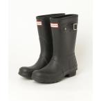 「HUNTER」 レインブーツ 37 ブラック レディース