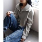  ансамбль двойной Zip с высоким воротником вязаный кардиган & майка комплект 