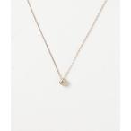 「con affetto(original)」 ネックレス ONE SIZE ピンクゴールド レディース