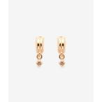 「ESTELLE」 ピアス（両耳用） - ピンクゴールド レディース