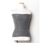 [Curensology] bare top FREE серый женский 