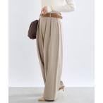 ショッピング裏起毛 スラックス パンツ 「真冬もあたたか」裏起毛スラックスパンツ レディース