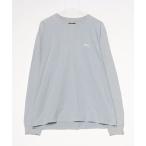 「STUSSY」 長袖Tシャツ LARGE グレー系その他 メンズ