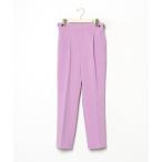 [ADAM ET ROPE'] слаксы 36 лиловый женский 