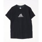 [GREGORY] короткий рукав футболка M черный мужской 