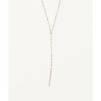 「ete」 ネックレス FREE ピンクゴールド レディース