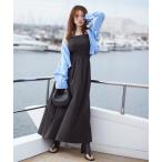 「SNIDEL」 キャミソールワンピース 0