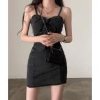 「Mejoul」 キャミソールワンピース