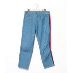 「GUCCI」 デニムパンツ 34 ブルー メ