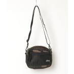 「STUSSY」 カモフラージュショルダーバッグ ONE SIZE グリーン メンズ