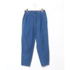 [BLUE BLUE] Denim брюки 1 голубой женский 