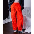 ショッピングカーゴパンツ 「MAISON SPECIAL」 カーゴパンツ 36 レッド レディース