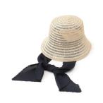 ショッピング麦わら帽子 「La Maison de Lyllis」 ハット 00 ベージュ レディース