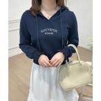 [apres jour] тянуть over Parker X-LARGE темно-синий женский 